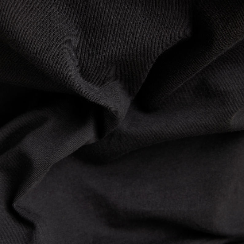 G-STAR® Puff Logo Slim T-Shirt Black