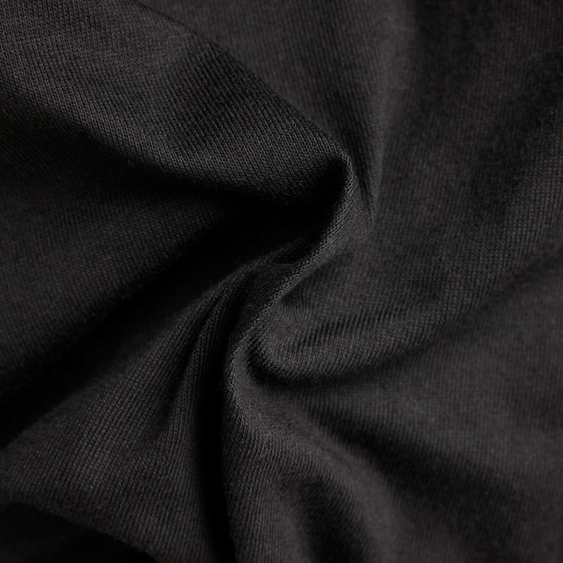 G-STAR® Unisex Foxy Boxy T-Shirt ブラック