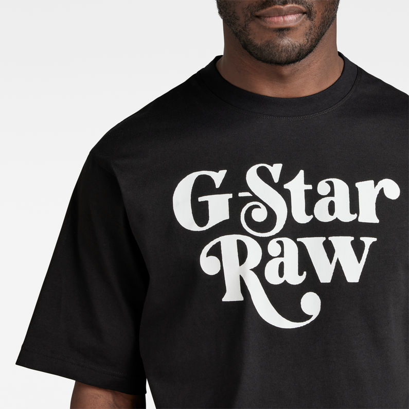 G-STAR® Unisex Foxy Boxy T-Shirt ブラック