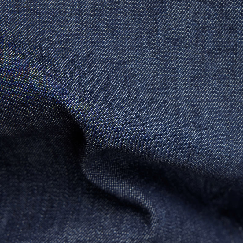 G-Star RAW® Western Kick Puff Slim Hemd Dunkelblau