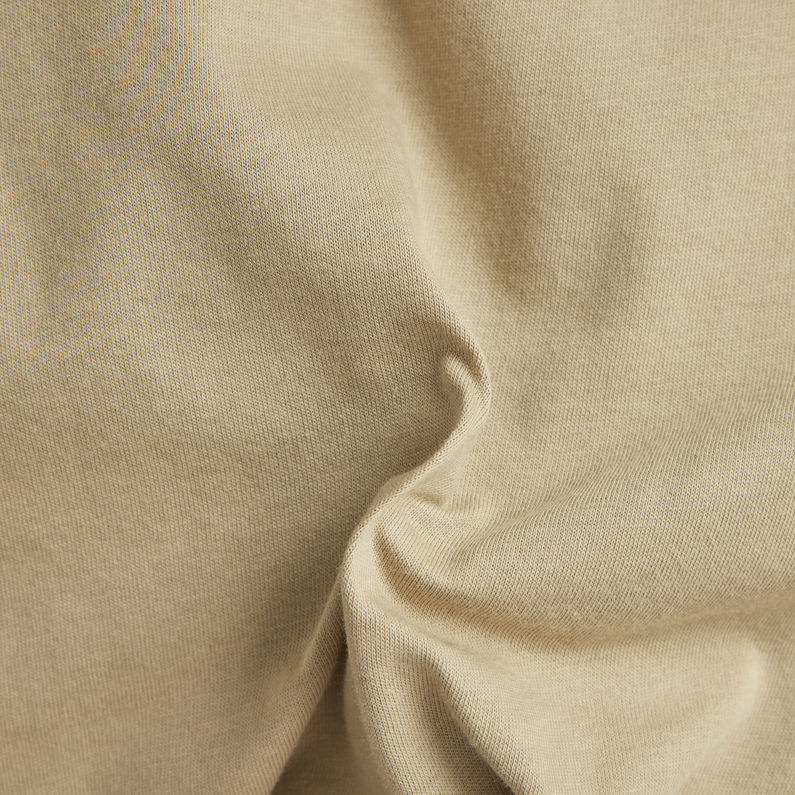 G-STAR® Graphic Ribbed T-Shirt Grün