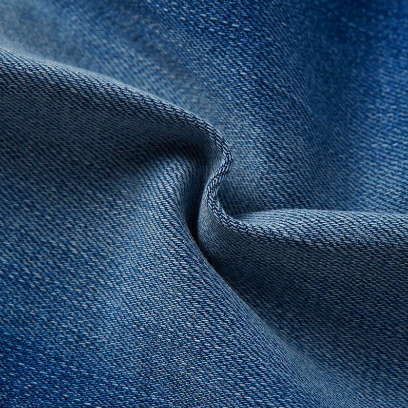 G-Star RAW® Midge Saddle Straight Jeans Midden blauw
