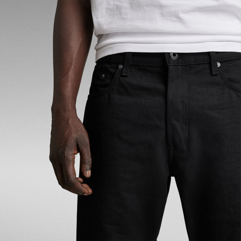 G-STAR® Triple A Regular Straight Jeans ブラック