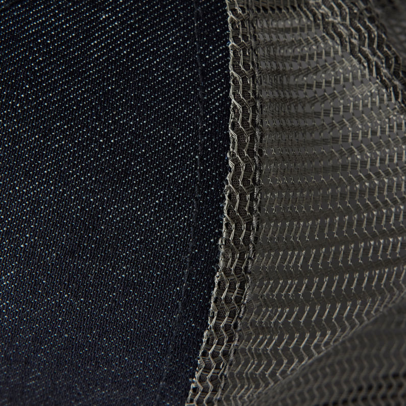 G-STAR® Gorra De Rejilla Denim Embro Baseball Azul oscuro