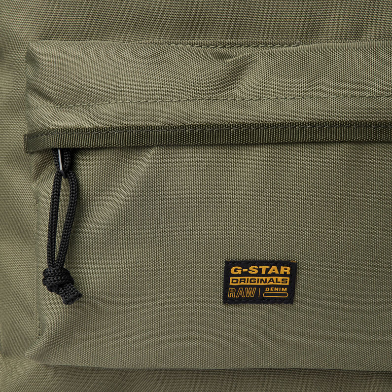 G-STAR® Functional Rucksack Grün fabric shot