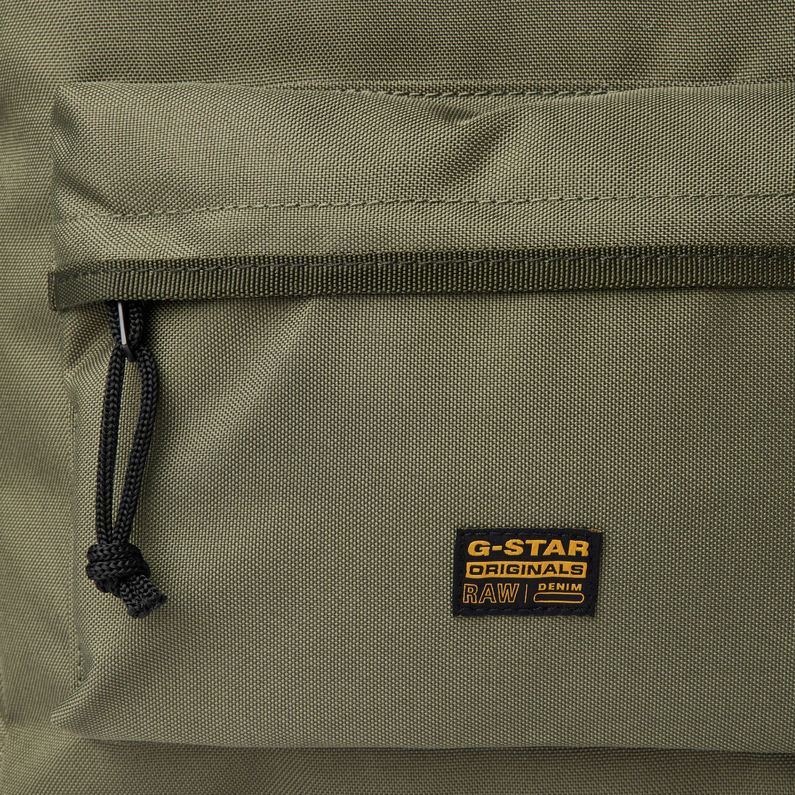 G-Star RAW® Functional Backpack Green fabric shot