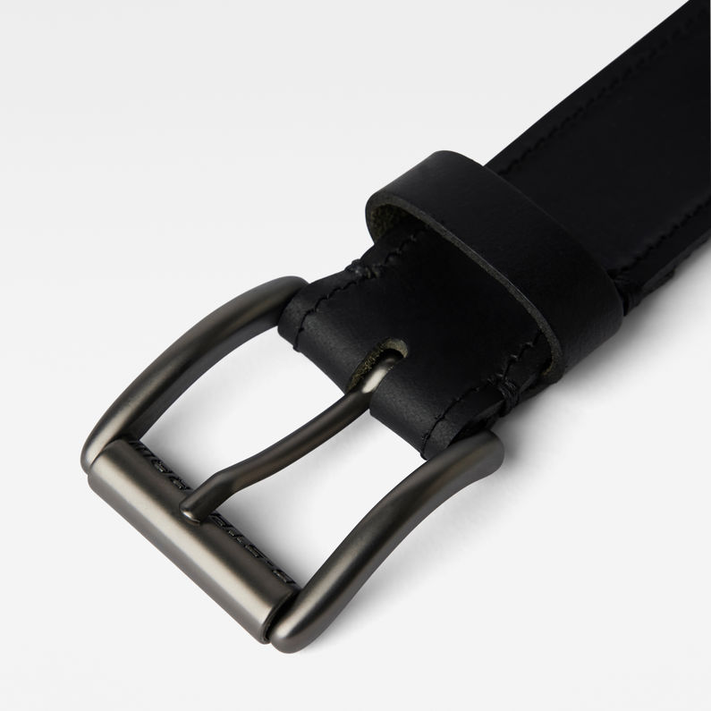 G-STAR® Titan Belt ブラック detail shot buckle