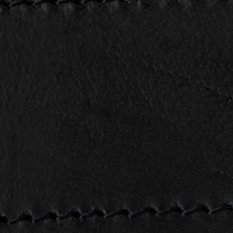 G-Star RAW® Titan Belt Black fabric shot