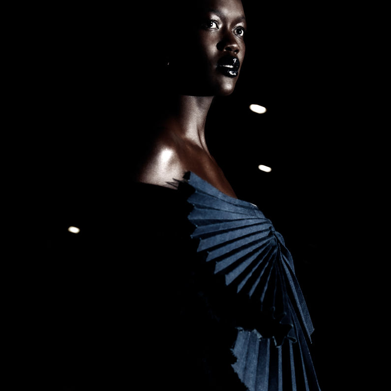 G-STAR® David Laport Bow Selvedge Top ダークブルー