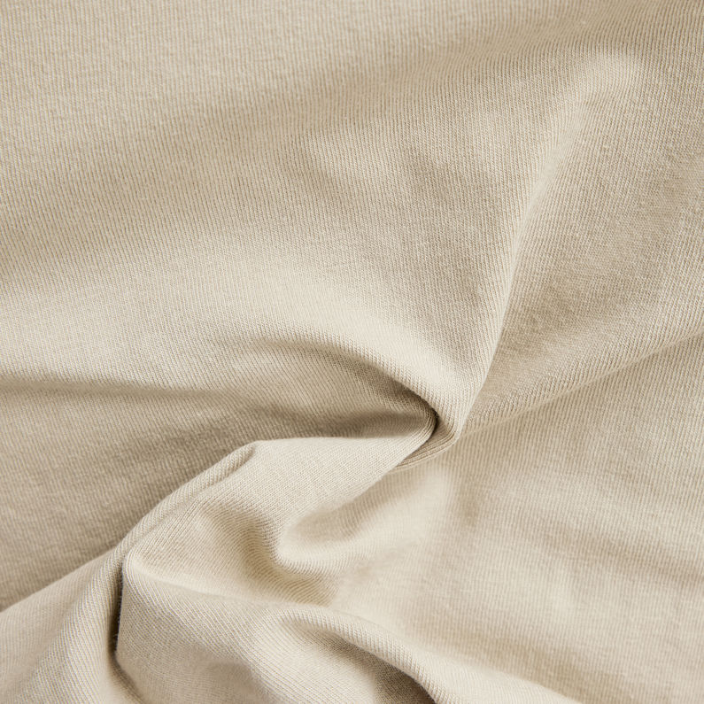 G-STAR® Camiseta Slim Base Beige