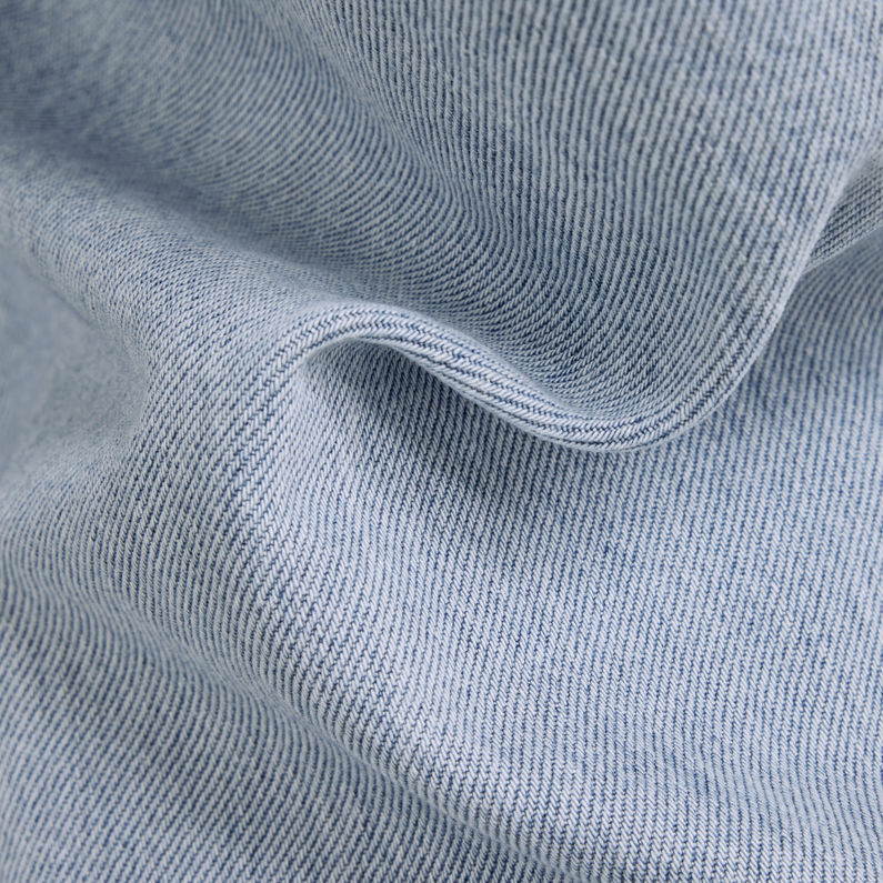 G-Star RAW® Jean Deck Ultra High Wide Leg Bleu clair