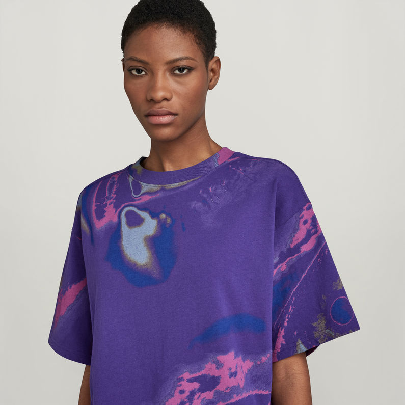 G-Star RAW® Printed Boxy U Top Multi color