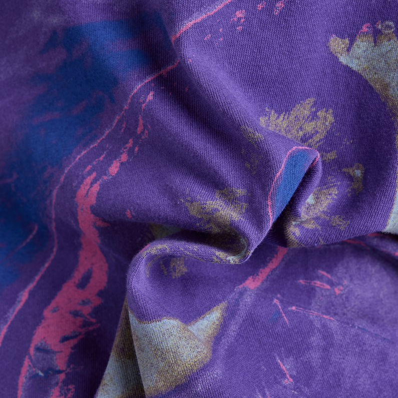 G-STAR® Printed Boxy U T-Shirt Mehrfarbig