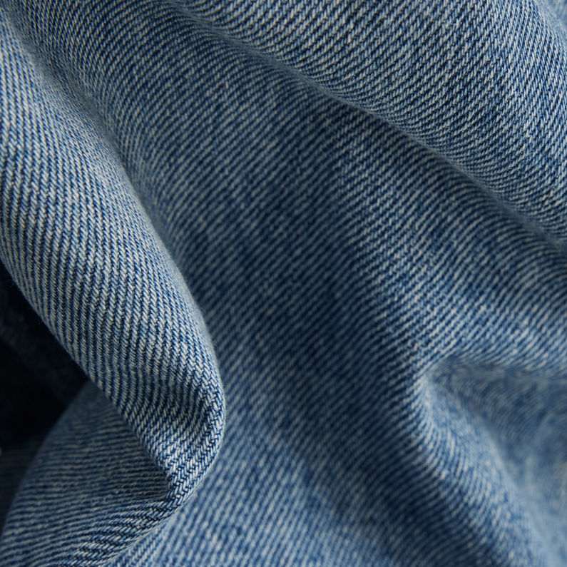 G-STAR® Patti Denim Shorts Hellblau