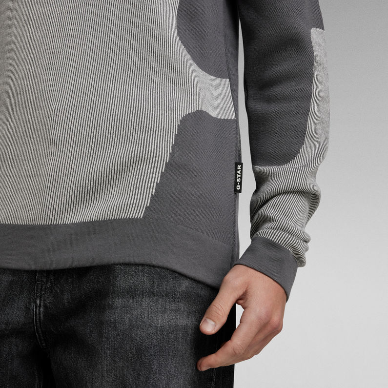 G-STAR® Pull en maille Moto Multi couleur