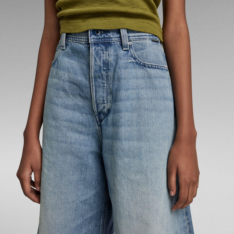 G-STAR® Patti Denim Shorts Hellblau