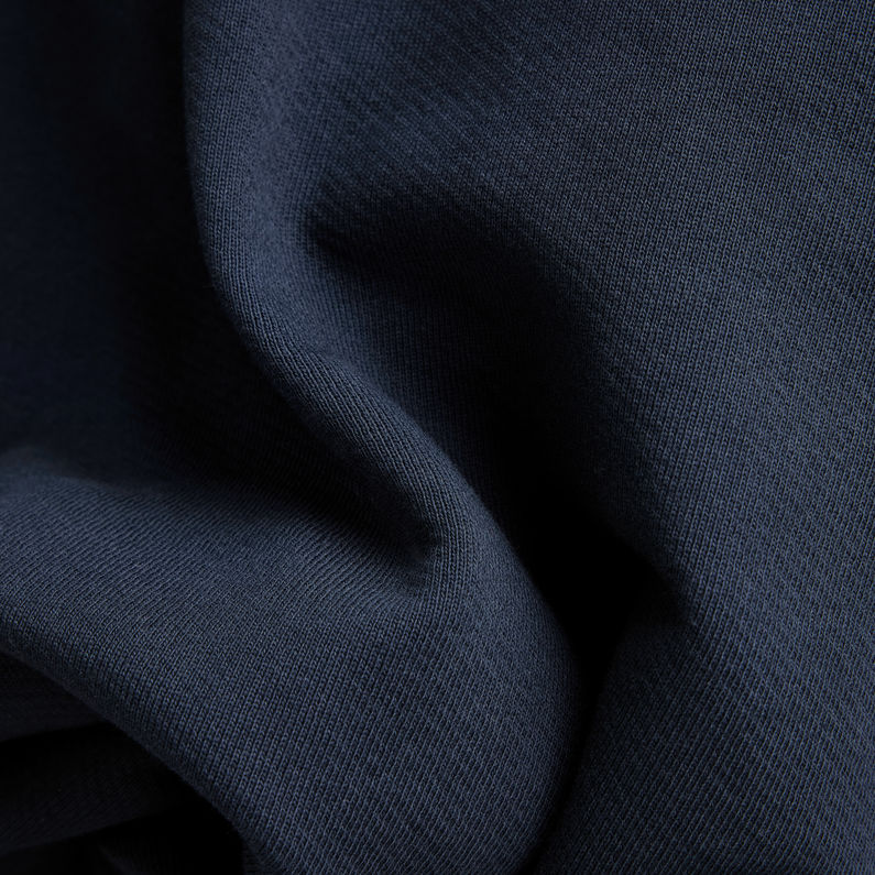 G-STAR® Essential Unisex Loose Hoodie Dunkelblau