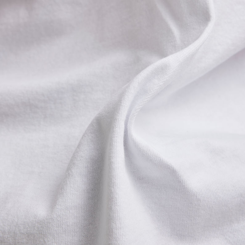 G-STAR® Unisex Foxy Boxy T-Shirt ホワイト