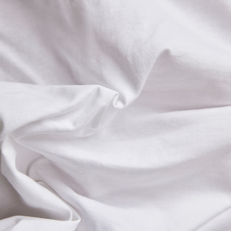 G-STAR® Side Stencil T-Shirt Weiß