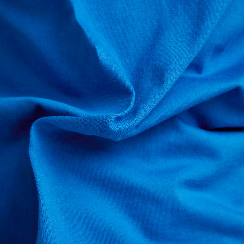 G-STAR® T-shirt Unisex Boxy Base Bleu foncé