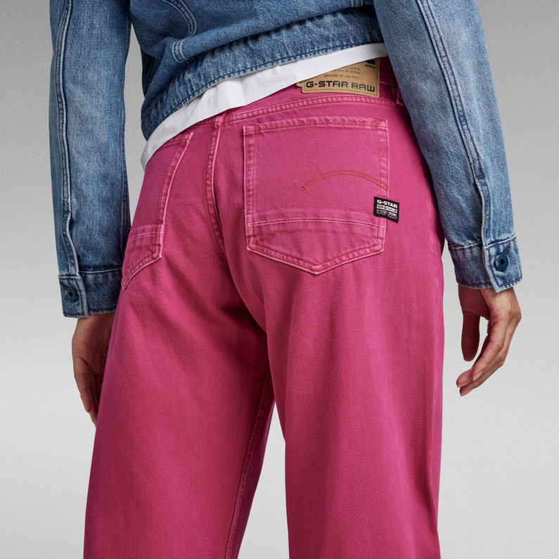Judee Low Waist Loose Jeans Pink G-Star RAW® US