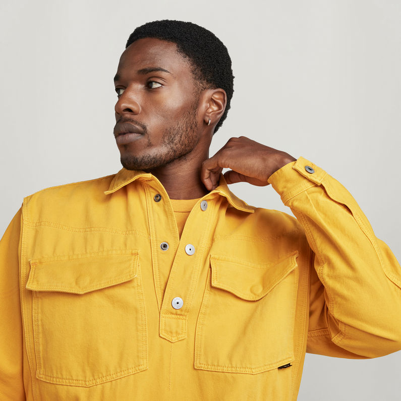 G-Star RAW® Unisex Shanorak Gelb