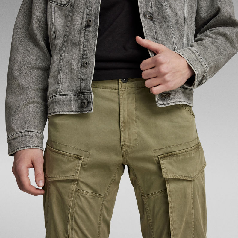 G-STAR® Cargo 3D Straight Tapered Hose Grün