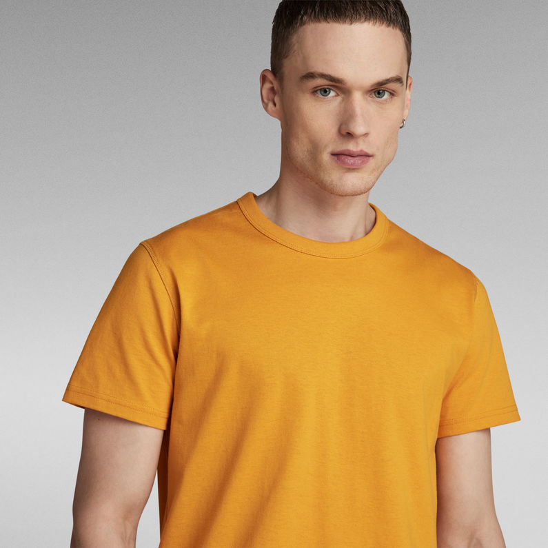 G-STAR® T-shirt Premium Base Jaune