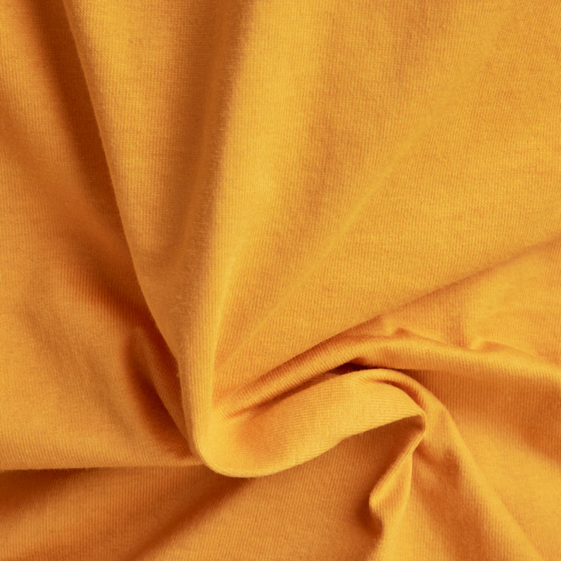 G-STAR® Camiseta Premium Base Amarillo