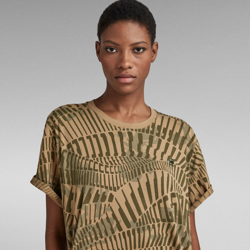 G-STAR® Jurk Lash Fem Loose Meerkleurig