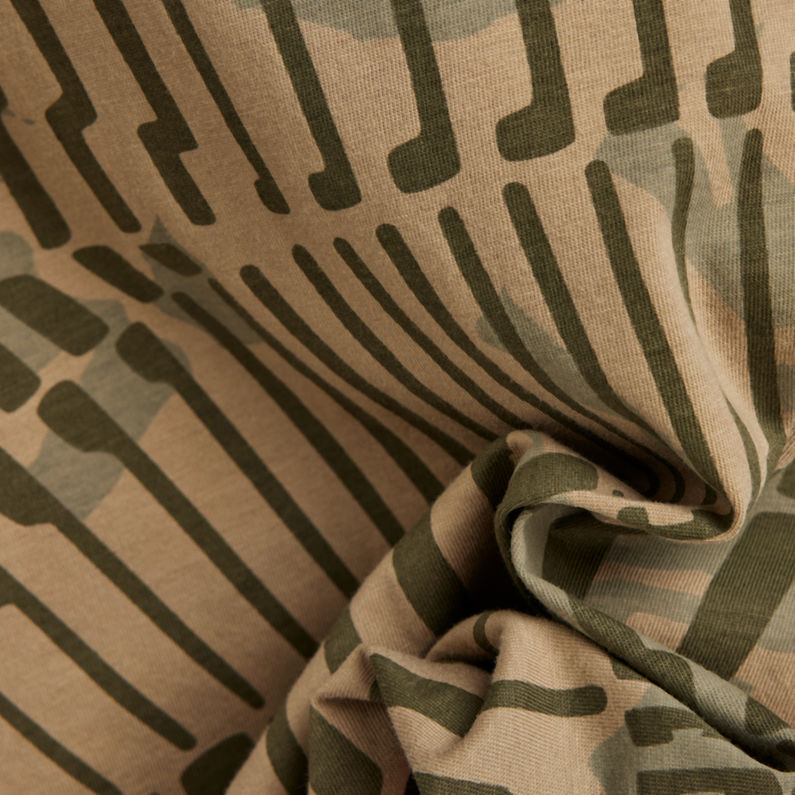 G-STAR® Robe Lash Fem Loose Multi couleur