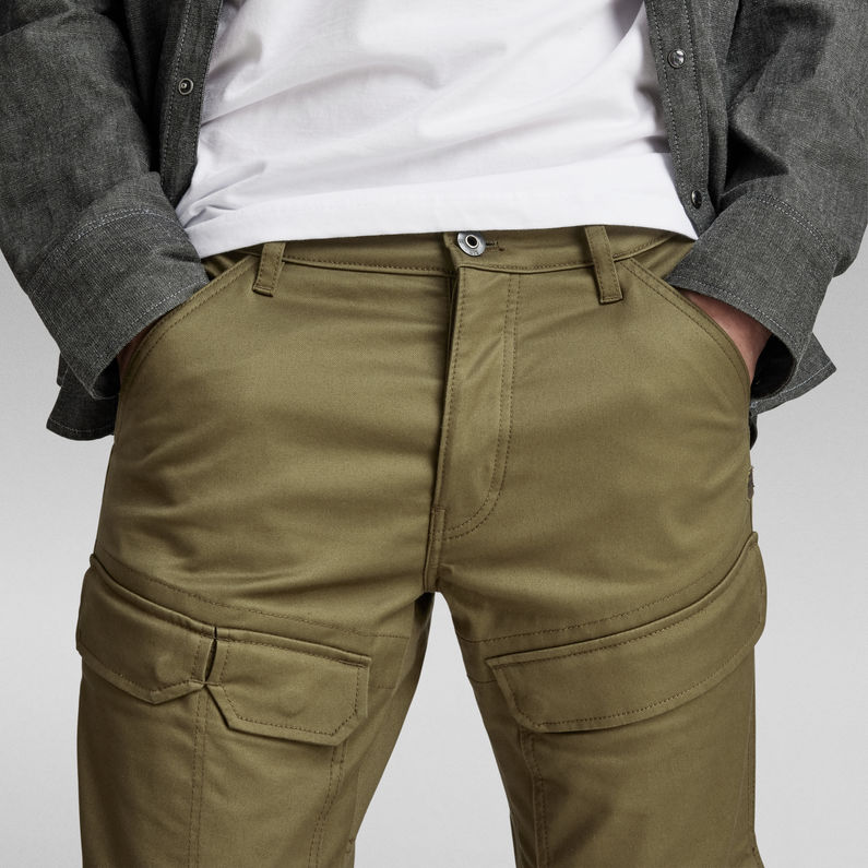 G-STAR® Front Pocket Slim Cargo Pants Green