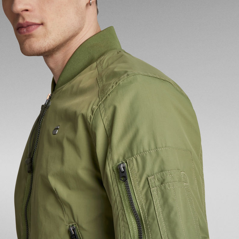 g-star-arris-unpadded-bomber-jacket-green