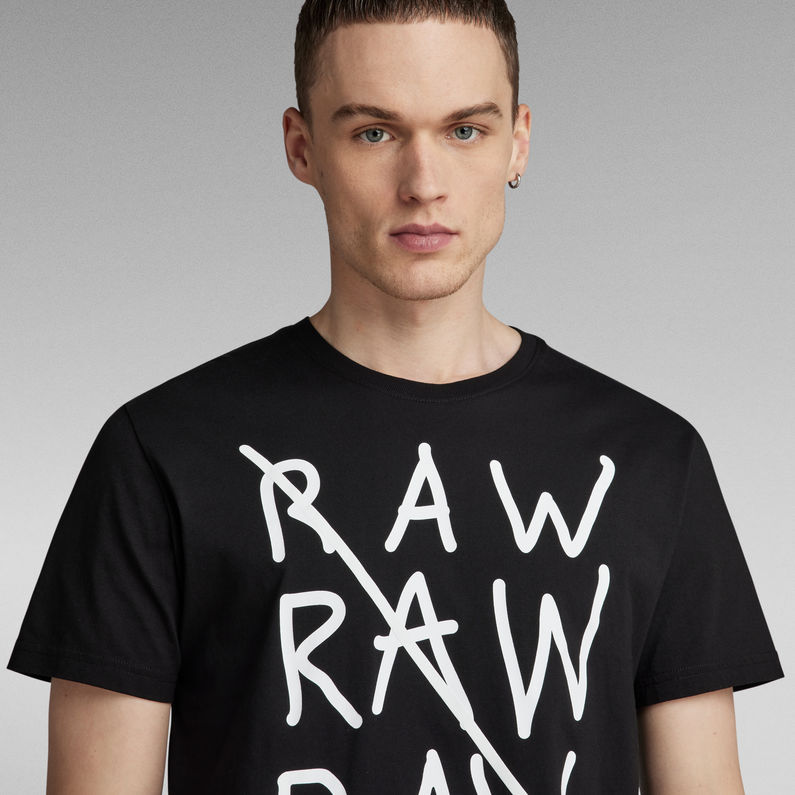 G-Star RAW® RAW RAW RAW T-Shirt Black