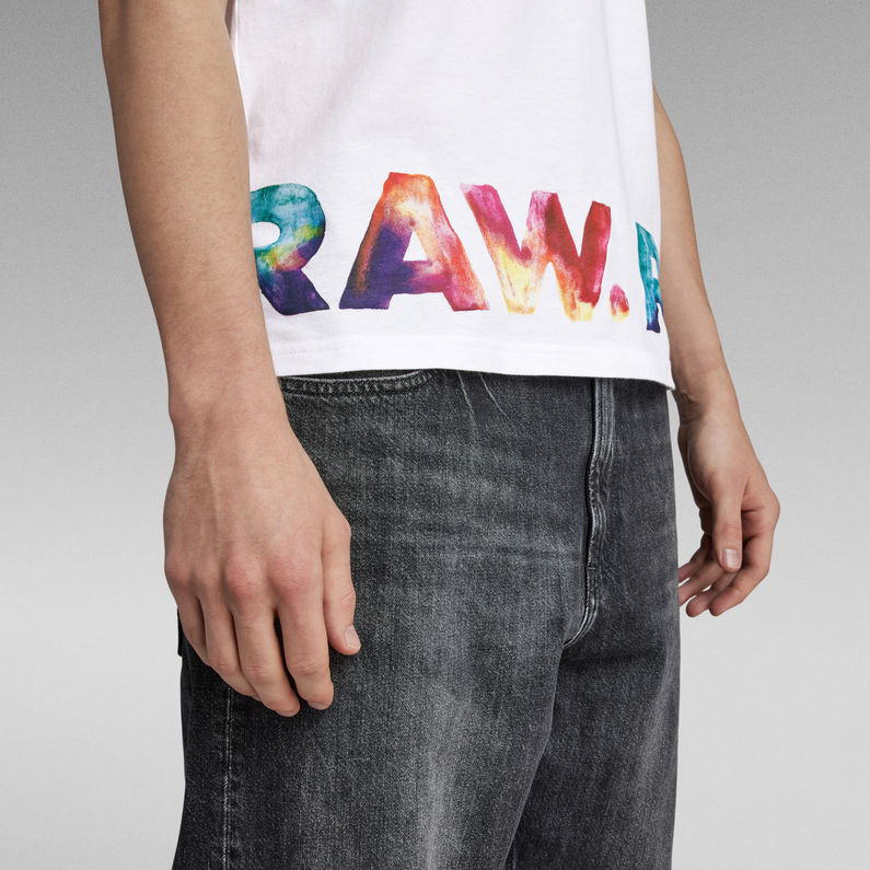G-STAR® Raw Repeat T-Shirt Weiß