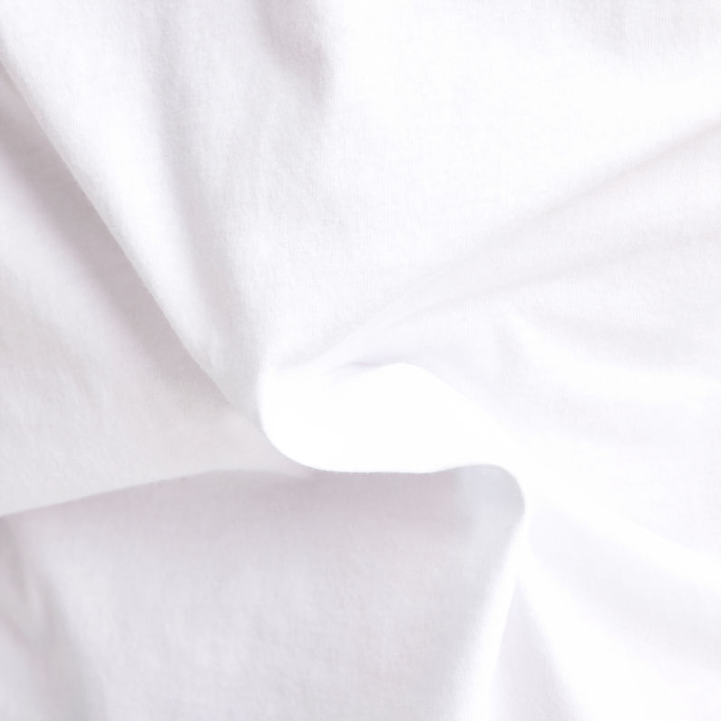 G-STAR® Raw Repeat T-Shirt Weiß