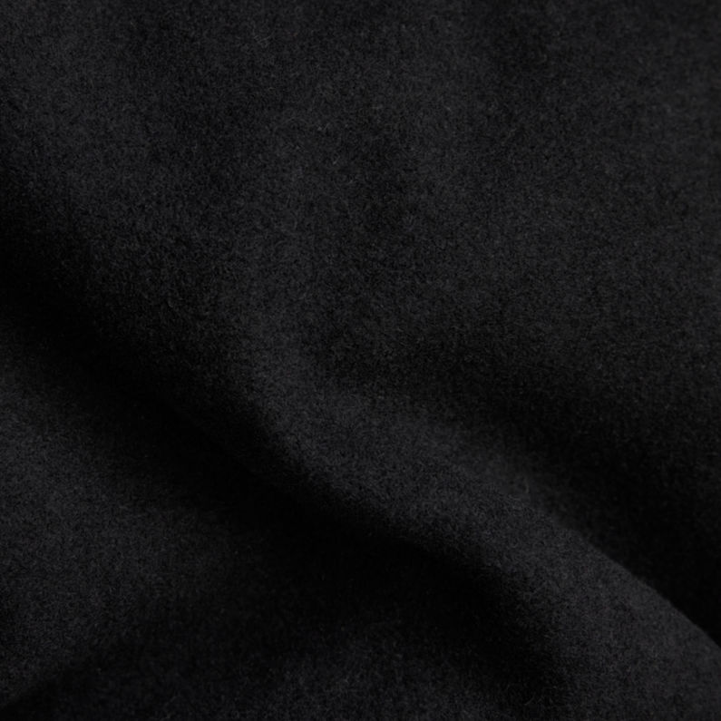 Wool Long Coat | Black | G-Star RAW® US