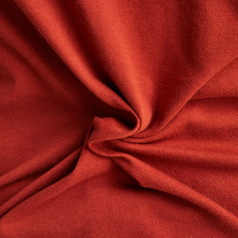 G-STAR® Oluv Slim Poloshirt Rot