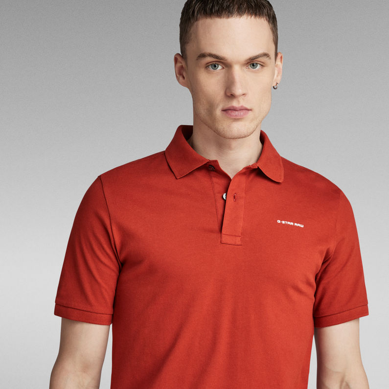 G-STAR® Oluv Slim Polo Red