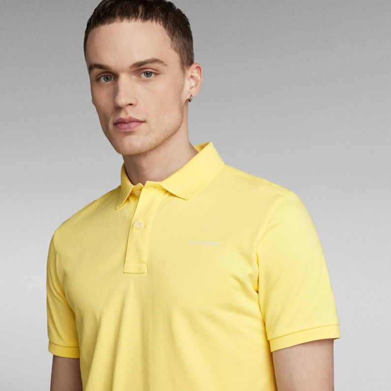 G-STAR® Oluv Slim Polo Yellow