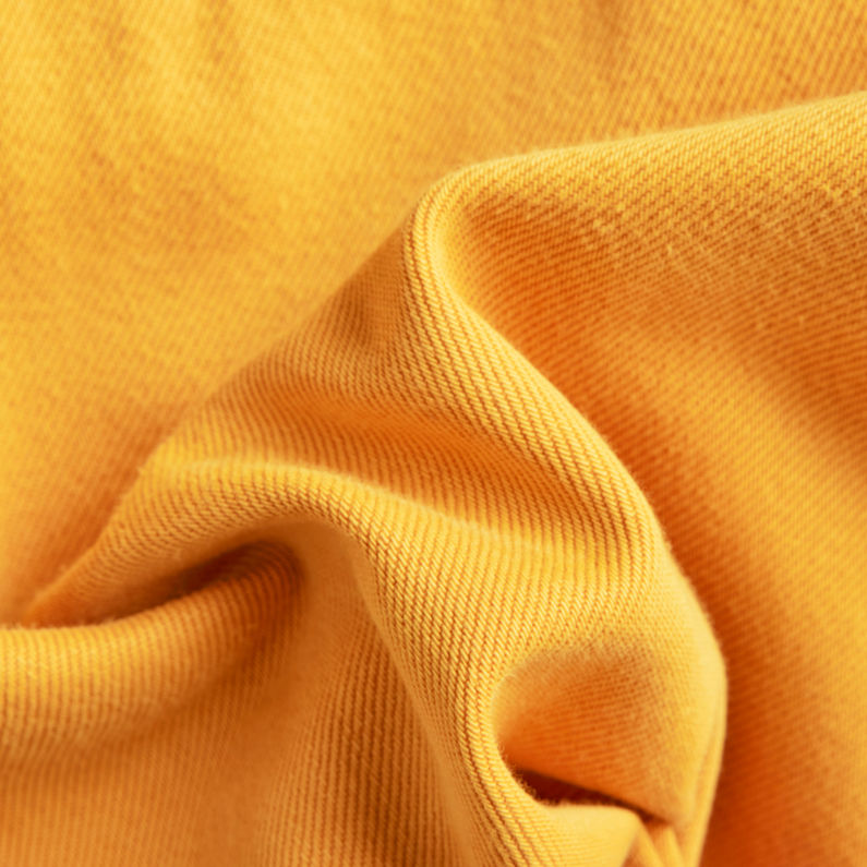 G-STAR® Unisex Oversized Western Jacket Evergreen Yellow