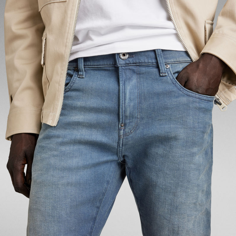 G-Star RAW® Premium Revend Skinny Jeans Dunkelblau