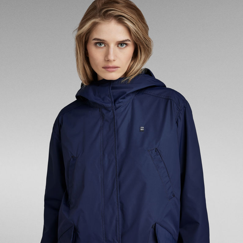 G-STAR® Rovic Parka Donkerblauw