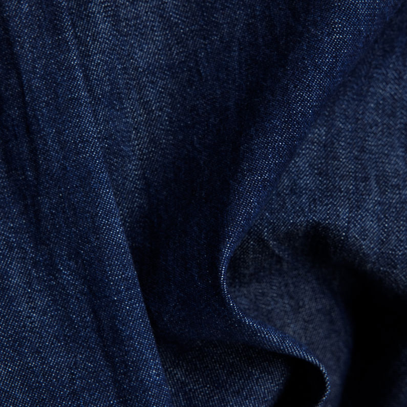 G-STAR® V-Neck Tunic Kleid Dunkelblau