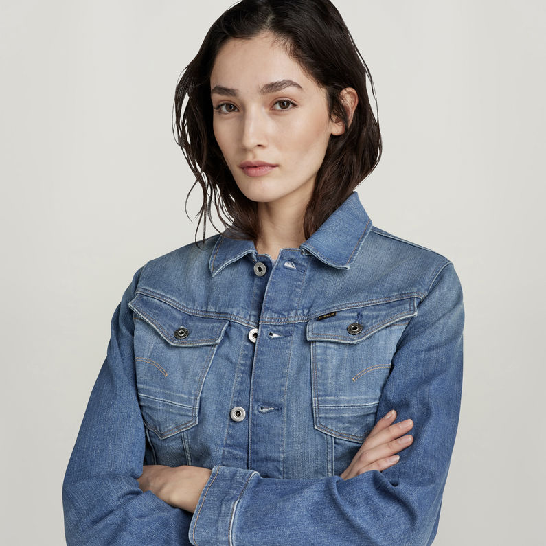 Denim jacket, Medium Blue