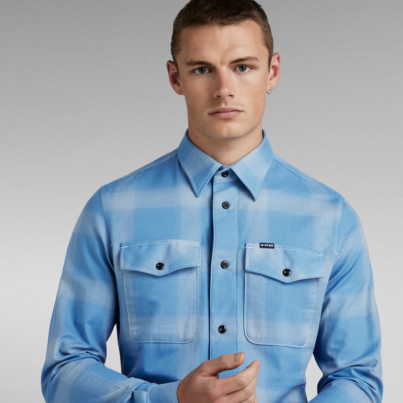 G-STAR® Marine Slim Shirt Meerkleurig