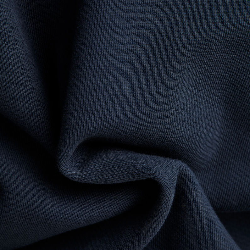 G-Star RAW® Essential Cardigan Relaxed Sweatshirt Dunkelblau