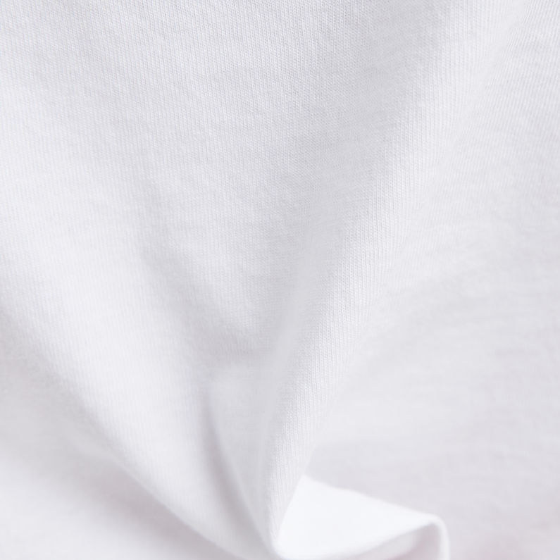 G-STAR® Nysid Raw. Haut Slim Blanc