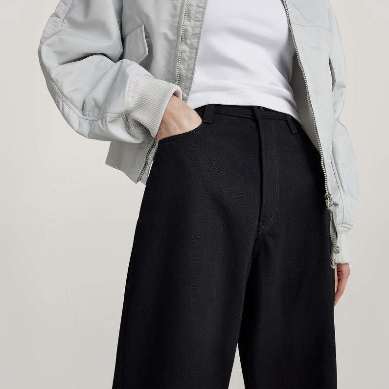 G-Star RAW® Stray Ultra High Straight Jeans Black