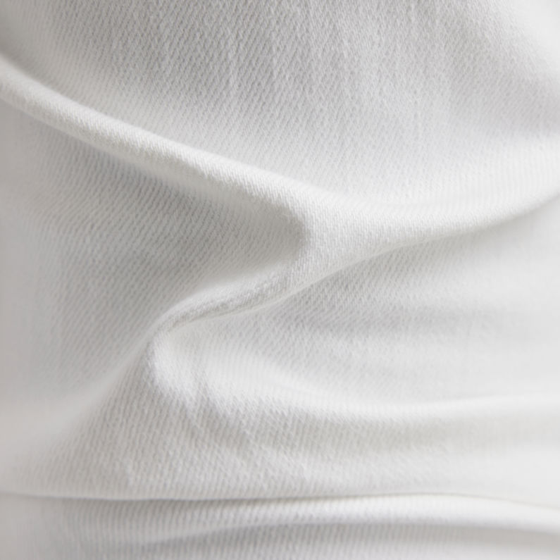 G-STAR® Lynn Mid Skinny Jeans Weiß